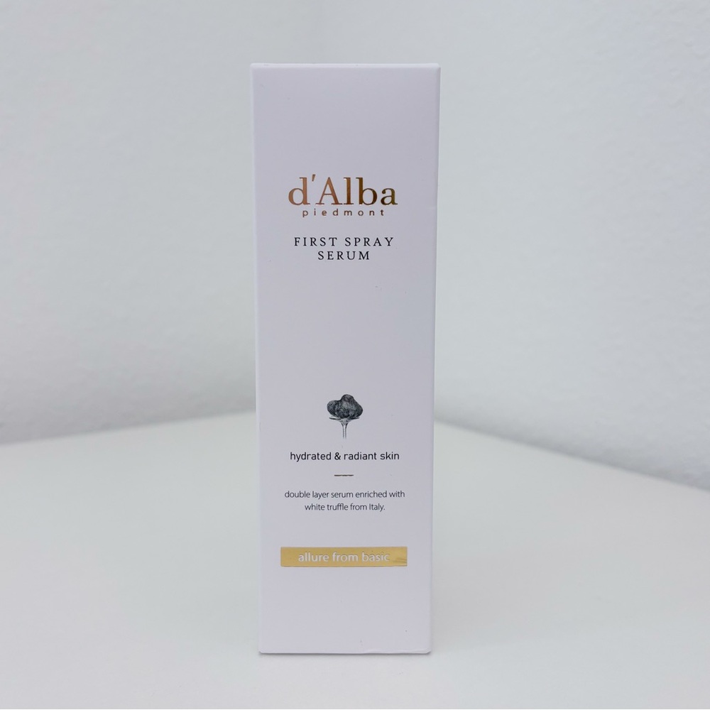 d’Alba White Truffle First Spray Serum